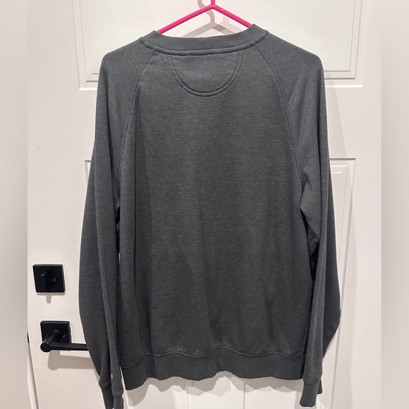 Carhartt Men's Charcoal Crewneck Sweater - Picture 4 of 5